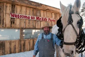 Mr. Ed’s Farm: A farm boy’s dream come true