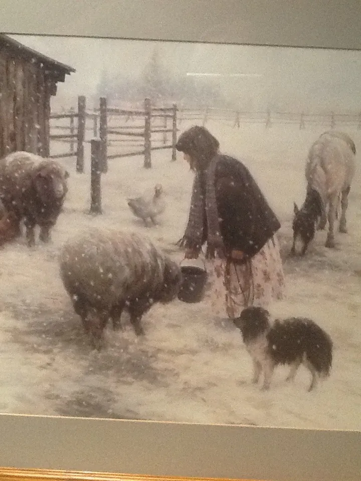 Mrs Ed’s favorite Duncan print